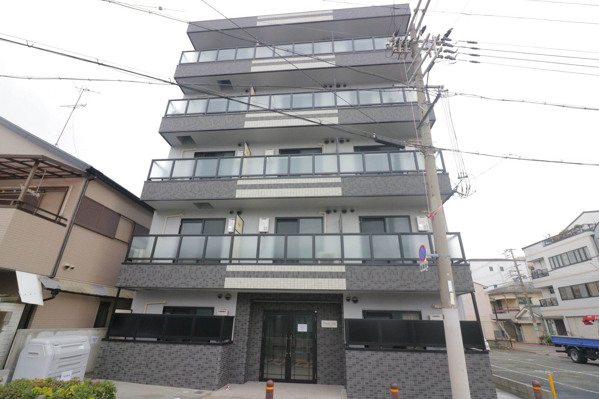 Hg Cozy Hotel No 65 此花区 Osaka Exteriör bild
